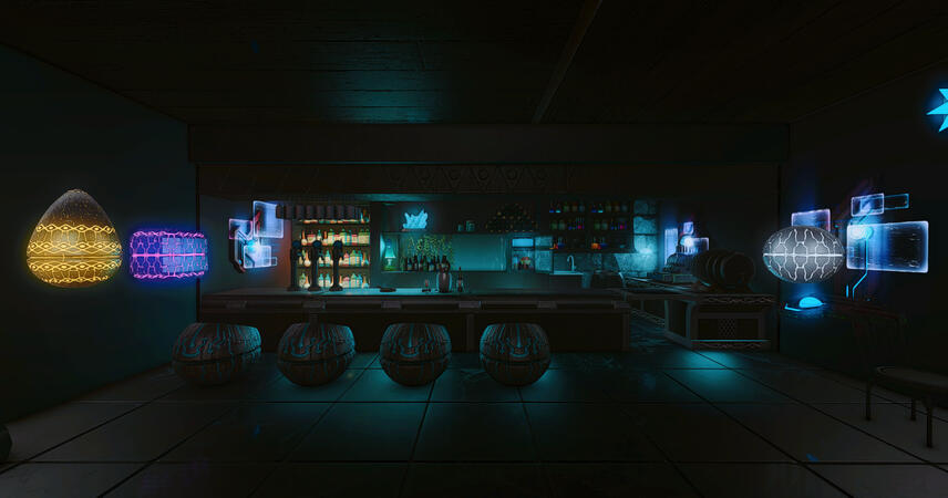 Designed by Elrohir. Located in Room 7.